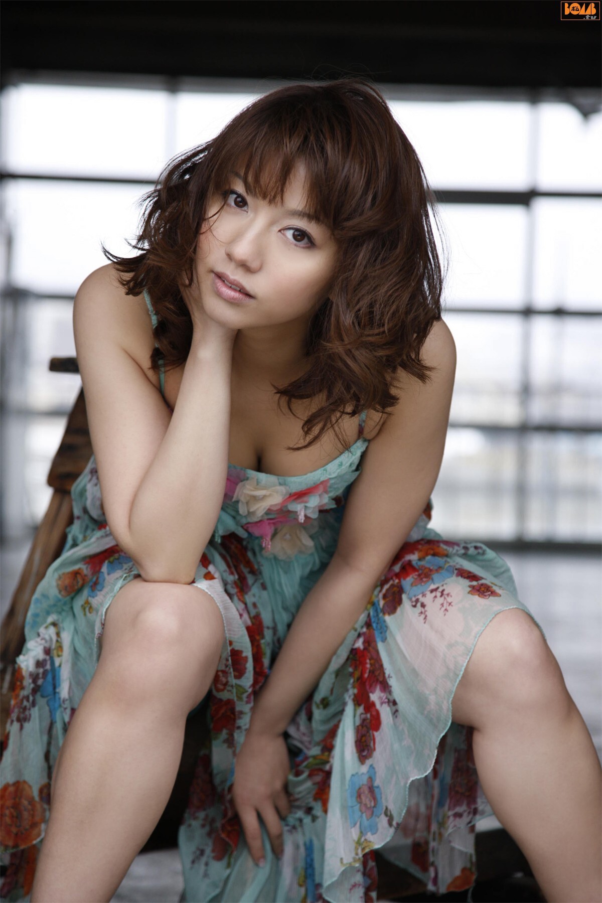 甲斐まり恵 No.1 追加！Marie Kai [Bomb.tv]  2011.02